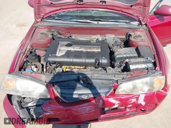 2006 Hyundai Elantra GLS with VIN KMHDN46D56U257835, listed as a IAAI auction lot 43370650 with 175,676 mi miles and . Bid and sale history available at DreamBid. Image 10.