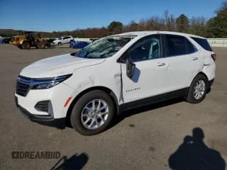 ✅ 2024 Chevrolet Equinox LT • VIN: 3GNAXKEG5RS214304 • Lot: 82294365. Wystawiony na Copart z przebiegiem 9 992 mil. Bezpłatny archiwum sprzedaży aukcyjnych z USA i szczegółowy raport historii pojazdu na DreamBid. Zdjęcie 1.