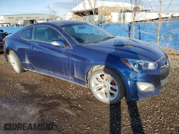 2016 Hyundai Genesis Coupe Ultimate z VIN KMHHU6KJ6GU137328, wystawiony jako Copart lot #88534395 z przebiegiem 110 104 mil mil oraz Szkoda całkowita • Salvage title. Historia ofert i sprzedaży dostępna na DreamBid. Obrazek 4.