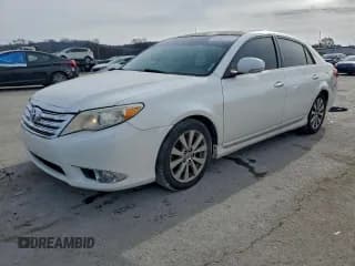 ✅ 2011 Toyota Avalon Limited • VIN: 4T1BK3DB1BU409745 • Lot: 91405915. Listed on Copart with 177,658 mi. Free auction sales archive from the USA and detailed vehicle history report at DreamBid. Image 1.