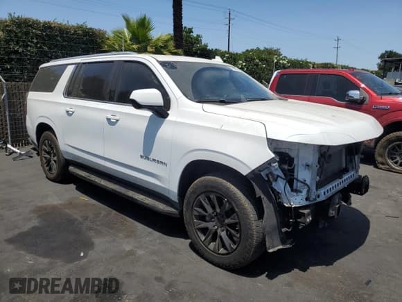 ✅ 2021 Chevrolet Suburban LS • VIN: 1GNSCBKD7MR173129 • Lot: 61256925. Listed on Copart with 67,845 mi. Free auction sales archive from the USA and detailed vehicle history report at DreamBid. Image 4.