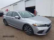 ✅ 2022 Honda Civic EX • VIN: 2HGFE1F7XNH312479 • Lot: 41208913. Listed on IAAI with 21,589 mi. Free auction sales archive from the USA and detailed vehicle history report at DreamBid. Image 1.