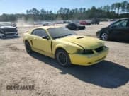 ✅ 2001 Ford Mustang Standard • VIN: 1FAFP40441F163173 • Lot: 91308985. Listed on Copart with 220,222 mi. Free auction sales archive from the USA and detailed vehicle history report at DreamBid. Image 13.