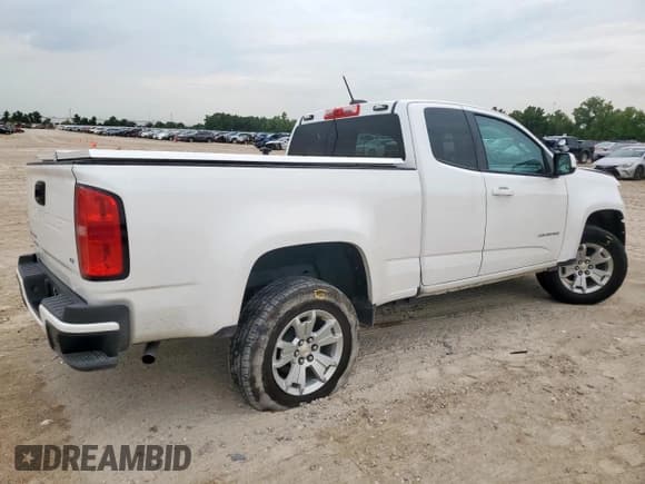 ✅ 2021 Chevrolet Colorado 2WD LT • VIN: 1GCHSCEA4M1289254 • Лот: 65948485. Опубликован ранее на Copart с пробегом 73 438 миль. Бесплатный доступ к архиву аукционных продаж из США и подробный отчёт об истории автомобиля на DreamBid. Изображение 3.