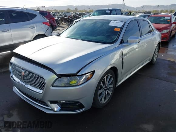 ✅ 2018 Lincoln Continental Premiere • VIN: 1LN6L9PK8J5602187 • Lot: 41717847. Wystawiony na IAAI z przebiegiem 80 257 mil. Bezpłatny archiwum sprzedaży aukcyjnych z USA i szczegółowy raport historii pojazdu na DreamBid. Zdjęcie 2.