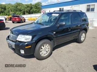 ✅ 2005 Mercury Mariner Luxury • VIN: 4M2YU571X5DJ06663 • Лот: 62763855. Опубликован ранее на Copart с пробегом 192 101 миль. Бесплатный доступ к архиву аукционных продаж из США и подробный отчёт об истории автомобиля на DreamBid. Изображение 1.