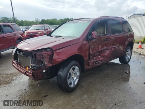 ✅ 2008 Chevrolet Equinox LT • VIN: 2CNDL53F986292168 • Лот: 55328505. Опубликован ранее на Copart с пробегом 219 177 миль. Бесплатный доступ к архиву аукционных продаж из США и подробный отчёт об истории автомобиля на DreamBid. Изображение 1.