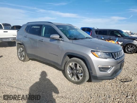 ✅ 2019 Jeep Compass Limited • VIN: 3C4NJCCBXKT788616 • Lot: 93014405. Listed on Copart with 85,799 mi. Free auction sales archive from the USA and detailed vehicle history report at DreamBid. Image 4.