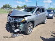 ✅ 2019 Jeep Compass Limited • VIN: 3C4NJDCBXKT620898 • Lot: 43104287. Listed on IAAI with 78,385 mi. Free auction sales archive from the USA and detailed vehicle history report at DreamBid. Image 2.