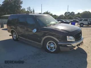 ✅ 2002 Ford Expedition Eddie Bauer • VIN: 1FMRU17WX2LA77614 • Lot: 73001064. Listed on Copart with 287,836 mi. Free auction sales archive from the USA and detailed vehicle history report at DreamBid. Image 4.