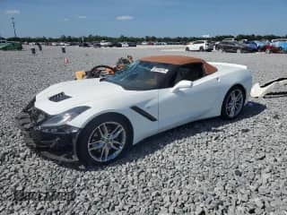 2019 Chevrolet Corvette Z51 3LT с VIN 1G1YL3D77K5114837, выставлен на аукционе Copart как лот 52764875 с пробегом 16 465 миль миль и Списание • Salvage title. История ставок и продаж доступна на DreamBid. Изображение 1.