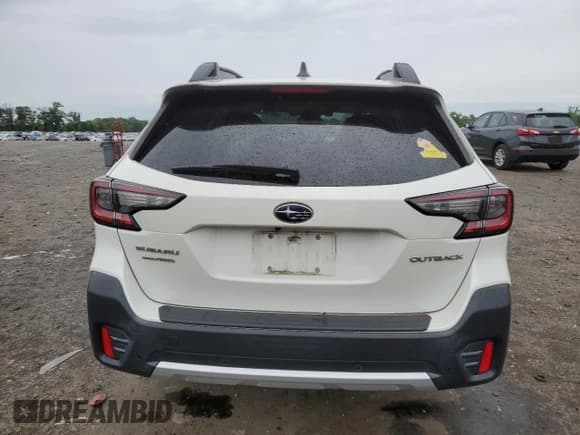 ✅ 2021 Subaru Outback Limited • VIN: 4S4BTANC9M3168521 • Lot: 58384795. Listed on Copart with 56,813 mi. Free auction sales archive from the USA and detailed vehicle history report at DreamBid. Image 6.