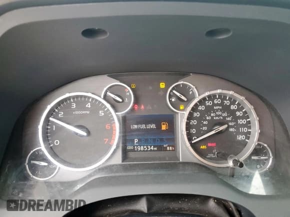 ✅ 2016 Toyota Tundra SR5 • VIN: 5TFEM5F13GX107004 • Лот: 62604485. Опубликован ранее на Copart с пробегом 198 534 миль. Бесплатный доступ к архиву аукционных продаж из США и подробный отчёт об истории автомобиля на DreamBid. Изображение 9.