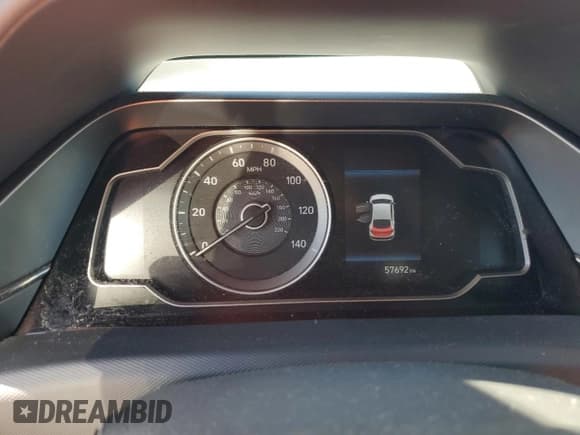 ✅ 2022 Hyundai Ioniq Blue • VIN: KMHC65LC2NU270146 • Lot: 48541375. Wystawiony na Copart z przebiegiem 57 692 mil. Bezpłatny archiwum sprzedaży aukcyjnych z USA i szczegółowy raport historii pojazdu na DreamBid. Zdjęcie 9.