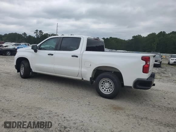 ✅ 2022 Chevrolet Silverado 1500 Work Truck • VIN: 1GCPAAEK8NZ624093 • Lot: 70552245. Wystawiony na Copart z przebiegiem 96 336 mil. Bezpłatny archiwum sprzedaży aukcyjnych z USA i szczegółowy raport historii pojazdu na DreamBid. Zdjęcie 2.