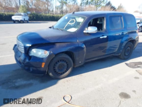 ✅ 2007 Chevrolet HHR LS • VIN: 3GNDA13D27S598430 • Lot: 41655385. Listed on IAAI with 153,920 mi. Free auction sales archive from the USA and detailed vehicle history report at DreamBid. Image 2.