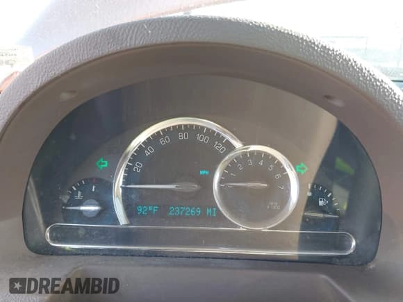 ✅ 2007 Chevrolet HHR LS • VIN: 3GNDA13D77S613312 • Lot: 43407025. Listed on IAAI with 237,269 mi. Free auction sales archive from the USA and detailed vehicle history report at DreamBid. Image 7.