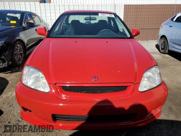 ✅ 2000 Honda Civic Si • VIN: 1HGEM115XYL042004 • Lot: 45017185. Wystawiony na Copart z przebiegiem 148 245 mil. Bezpłatny archiwum sprzedaży aukcyjnych z USA i szczegółowy raport historii pojazdu na DreamBid. Zdjęcie 5.