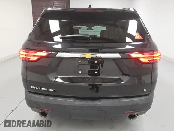 ✅ 2022 Chevrolet Traverse LT Cloth • VIN: 1GNEVGKW3NJ141638 • Lot: 87438895. Listed on Copart with 111,587 mi. Free auction sales archive from the USA and detailed vehicle history report at DreamBid. Image 6.