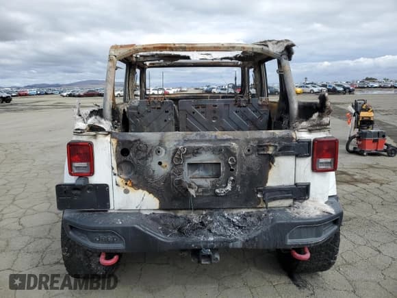 ✅ 2017 Jeep Wrangler Unlimited Rubicon Hard Rock • VIN: 1C4BJWFG0HL543260 • Lot: 82221985. Listed on Copart with Not provided. Free auction sales archive from the USA and detailed vehicle history report at DreamBid. Image 6.