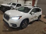 ✅ 2021 Subaru Ascent Premium • VIN: 4S4WMAFD5M3419878 • Lot: 44693555. Listed on Copart with 64,206 mi. Free auction sales archive from the USA and detailed vehicle history report at DreamBid. Image 1.