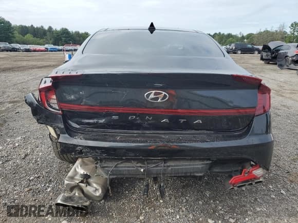 ✅ 2022 Hyundai Sonata N Line • VIN: KMHL14JC0NA220519 • Лот: 72042395. Опубликован ранее на Copart с пробегом 32 832 миль. Бесплатный доступ к архиву аукционных продаж из США и подробный отчёт об истории автомобиля на DreamBid. Изображение 6.