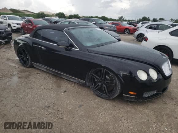 ✅ 2008 Bentley Continental GT • VIN: SCBDR33W18C054610 • Лот: 61075993. Опубликован ранее на Copart с пробегом 72 911 миль. Бесплатный доступ к архиву аукционных продаж из США и подробный отчёт об истории автомобиля на DreamBid. Изображение 4.