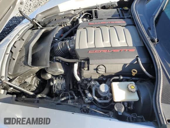 2015 Chevrolet Corvette 1LT с VIN 1G1YB2D79F5114583, выставлен на аукционе Copart как лот 73865754 с пробегом Не указан миль и Списание • Salvage title. История ставок и продаж доступна на DreamBid. Изображение 11.