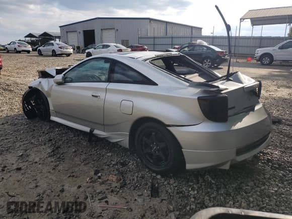 ✅ 2002 Toyota Celica GTS • VIN: JTDDY32TX20061653 • Lot: 54740075. Listed on Copart with Not provided. Free auction sales archive from the USA and detailed vehicle history report at DreamBid. Image 2.