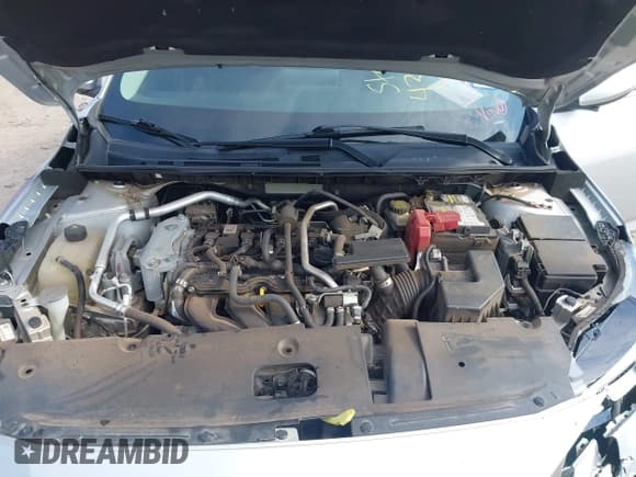 ✅ 2021 Nissan Sentra SV • VIN: 3N1AB8CV4MY224519 • Lot: 43073167. Listed on IAAI with 81,190 mi. Free auction sales archive from the USA and detailed vehicle history report at DreamBid. Image 10.