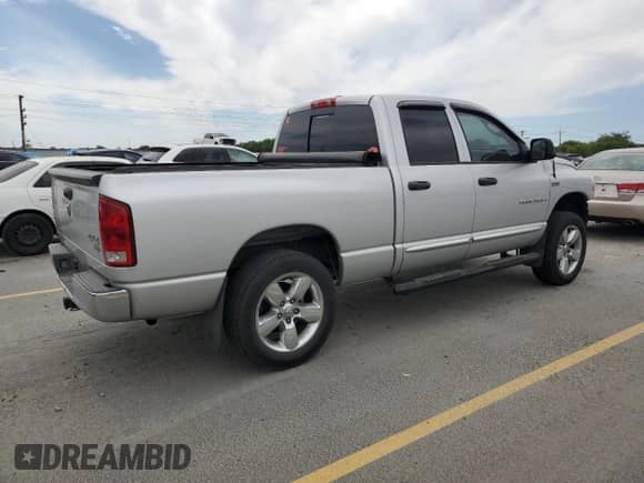 2006 Dodge 1500 Laramie z VIN 1D7HU18266S681822, wystawiony jako Copart lot #64065285 z przebiegiem 183 233 mil mil oraz Szkoda całkowita • Salvage title. Historia ofert i sprzedaży dostępna na DreamBid. Obrazek 3.