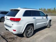 ✅ 2020 Jeep Grand Cherokee Overland • VIN: 1C4RJFCG4LC136022 • Lot: 43332480. Listed on IAAI with 61,238 mi. Free auction sales archive from the USA and detailed vehicle history report at DreamBid. Image 4.