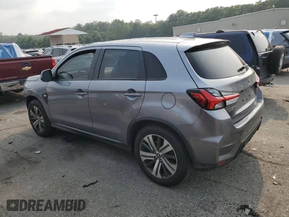 2024 Mitsubishi Outlander S z VIN JA4ARUAU9RU013980, wystawiony jako Copart lot #67401605 z przebiegiem 22 382 mil mil oraz Nie do naprawy • Non repairable. Historia ofert i sprzedaży dostępna na DreamBid. Obrazek 2.