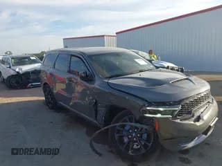 ✅ 2022 Dodge Durango GT Plus • VIN: 1C4RDHDG7NC159024 • Lot: 43369853. Listed on IAAI with 31,798 mi. Free auction sales archive from the USA and detailed vehicle history report at DreamBid. Image 1.