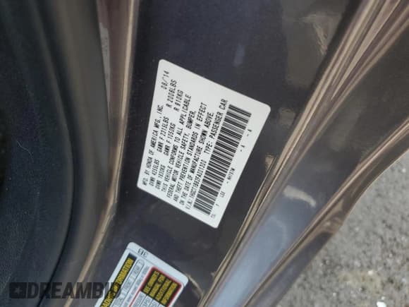 ✅ 2015 Honda Accord EX-L • VIN: 1HGCT1B82FA001300 • Лот: 89739735. Опубликован ранее на Copart с пробегом 30 002 миль. Бесплатный доступ к архиву аукционных продаж из США и подробный отчёт об истории автомобиля на DreamBid. Изображение 12.