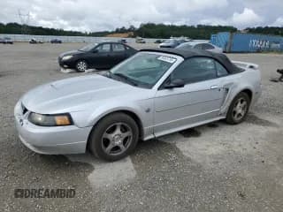 ✅ 2004 Ford Mustang Deluxe • VIN: 1FAFP44494F117692 • Lot: 56503755. Listed on Copart with 159,917 mi. Free auction sales archive from the USA and detailed vehicle history report at DreamBid. Image 1.