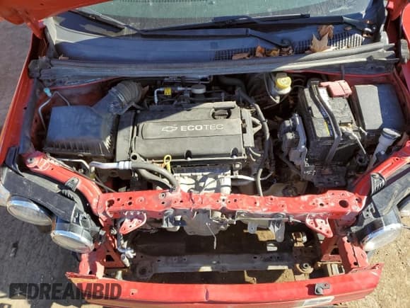 ✅ 2012 Chevrolet Sonic LS • VIN: 1G1JB5SH2C4197743 • Lot: 86045454. Listed on Copart with 156,723 mi. Free auction sales archive from the USA and detailed vehicle history report at DreamBid. Image 13.