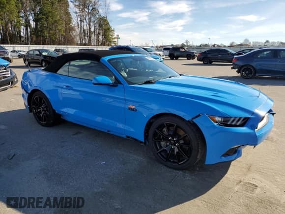 ✅ 2017 Ford Mustang GT Premium • VIN: 1FATP8FFXH5319509 • Лот: 45567855. Опубликован ранее на Copart с пробегом 43 612 миль. Бесплатный доступ к архиву аукционных продаж из США и подробный отчёт об истории автомобиля на DreamBid. Изображение 4.