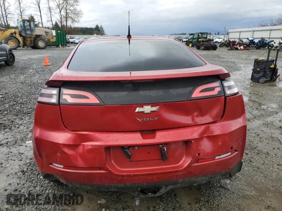 ✅ 2014 Chevrolet Volt • VIN: 1G1RB6E43EU147311 • Lot: 80543494. Wystawiony na Copart z przebiegiem Nie podano. Bezpłatny archiwum sprzedaży aukcyjnych z USA i szczegółowy raport historii pojazdu na DreamBid. Zdjęcie 6.