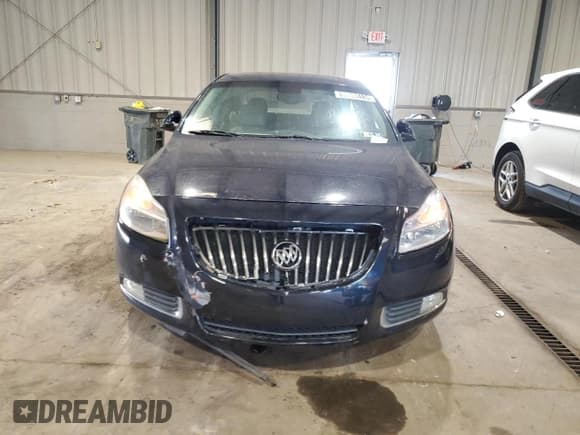 ✅ 2011 Buick Regal CXL RL2 • VIN: 2G4GP5EC6B9179837 • Лот: 65753485. Опубликован ранее на Copart с пробегом 123 985 миль. Бесплатный доступ к архиву аукционных продаж из США и подробный отчёт об истории автомобиля на DreamBid. Изображение 5.