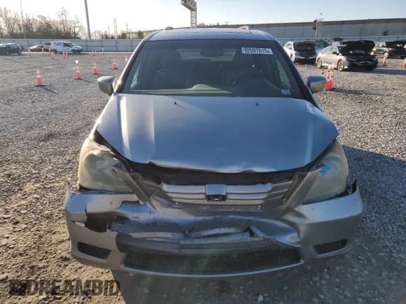 ✅ 2010 Honda Odyssey EX-L • VIN: 5FNRL3H79AB033518 • Лот: 92597615. Опубликован ранее на Copart с пробегом 294 935 миль. Бесплатный доступ к архиву аукционных продаж из США и подробный отчёт об истории автомобиля на DreamBid. Изображение 5.