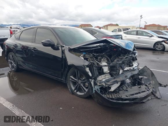 ✅ 2023 Acura Integra Technology • VIN: 19UDE4G74PA000943 • Lot: 43734944. Listed on IAAI with 51,123 mi. Free auction sales archive from the USA and detailed vehicle history report at DreamBid. Image 1.