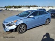 ✅ 2012 Hyundai Sonata Hybrid • VIN: KMHEC4A4XCA044653 • Lot: 82252305. Listed on Copart with 55,794 mi. Free auction sales archive from the USA and detailed vehicle history report at DreamBid. Image 1.