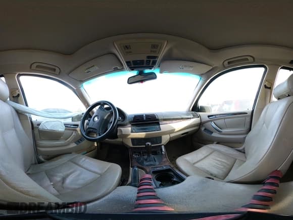 ✅ 2006 BMW X5 3.0i • VIN: 5UXFA13576LY46927 • Lot: 43491577. Listed on IAAI with 213,947 mi. Free auction sales archive from the USA and detailed vehicle history report at DreamBid. Image 18.