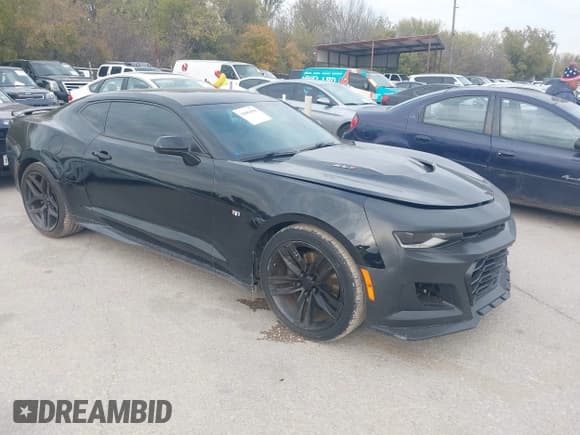 ✅ 2018 Chevrolet Camaro 2SS • VIN: 1G1FH1R72J0191441 • Лот: 43883850. Опубликован ранее на IAAI с пробегом 85 853 миль. Бесплатный доступ к архиву аукционных продаж из США и подробный отчёт об истории автомобиля на DreamBid. Изображение 1.