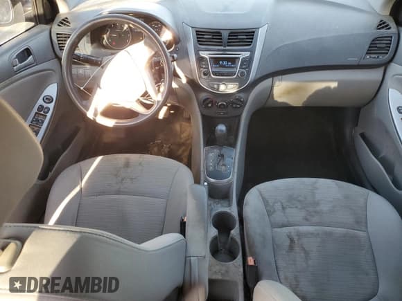 ✅ 2017 Hyundai Accent SE • VIN: KMHCT4AE8HU186182 • Лот: 76782674. Опубликован ранее на Copart с пробегом 121 060 миль. Бесплатный доступ к архиву аукционных продаж из США и подробный отчёт об истории автомобиля на DreamBid. Изображение 8.