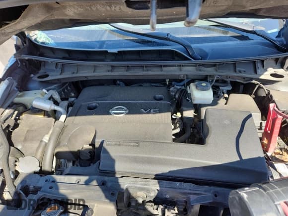 ✅ 2018 Nissan Murano SV • VIN: 5N1AZ2MH1JN144419 • Lot: 89700645. Listed on Copart with 93,594 mi. Free auction sales archive from the USA and detailed vehicle history report at DreamBid. Image 12.