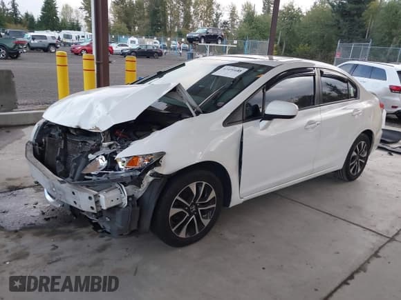 ✅ 2015 Honda Civic EX • VIN: 2HGFB2F83FH520597 • Lot: 43490453. Wystawiony na IAAI z przebiegiem 173 007 mil. Bezpłatny archiwum sprzedaży aukcyjnych z USA i szczegółowy raport historii pojazdu na DreamBid. Zdjęcie 2.