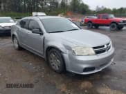 ✅ 2013 Dodge Avenger SE • VIN: 1C3CDZABXDN562166 • Lot: 41380655. Listed on IAAI with 145,211 mi. Free auction sales archive from the USA and detailed vehicle history report at DreamBid. Image 1.