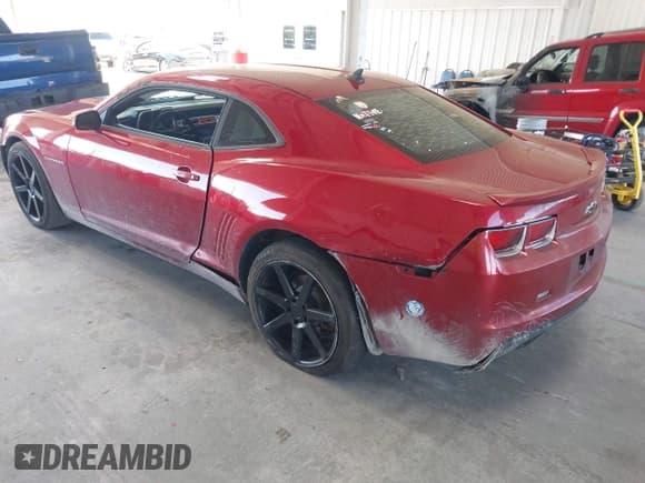 ✅ 2012 Chevrolet Camaro 1LT • VIN: 2G1FB1E36C9200008 • Lot: 43680140. Wystawiony na IAAI z przebiegiem 184 559 mil. Bezpłatny archiwum sprzedaży aukcyjnych z USA i szczegółowy raport historii pojazdu na DreamBid. Zdjęcie 3.